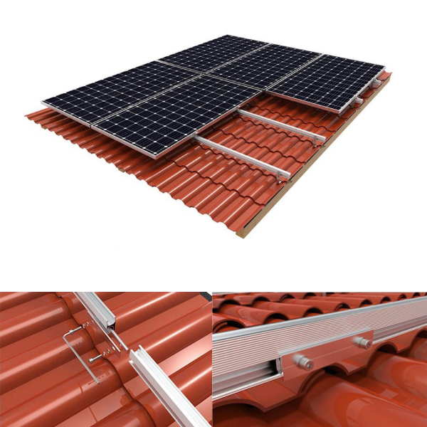 solar panel rail splice