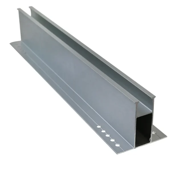 short rail for Trapezoidal metal roof
