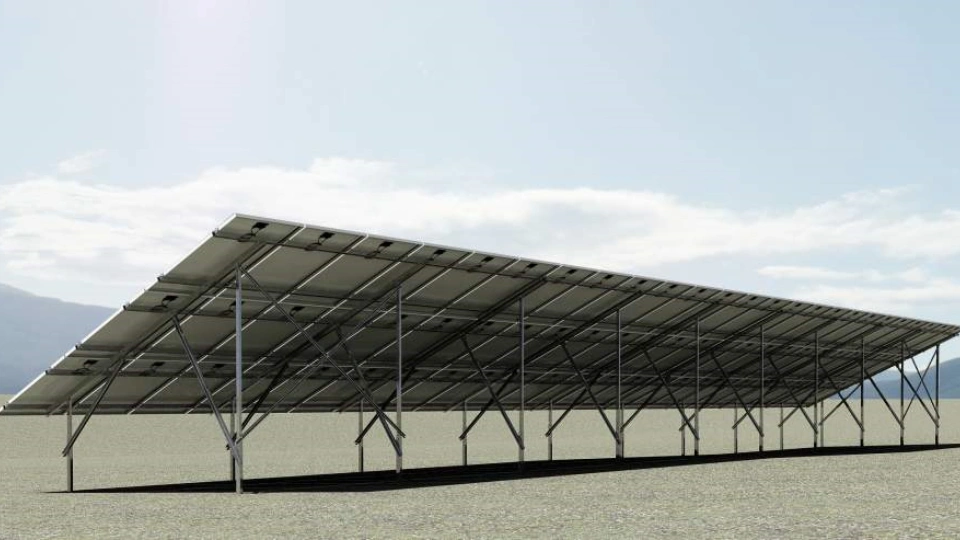 W type ground-mounted solar system manufacturer