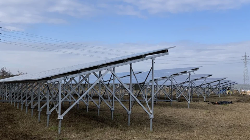 W type ground-mounted solar system manufacturer