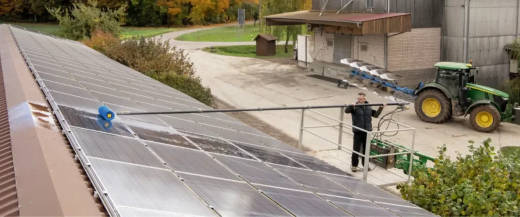 solar panel upkeep