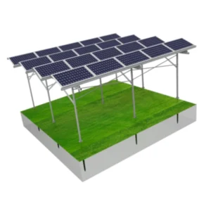 solar farm racking