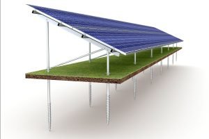 Solar Panel Ground Mounting System